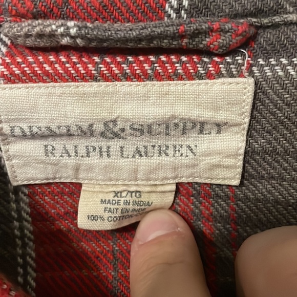 Ralph Lauren Flannel - Picture 2 of 3